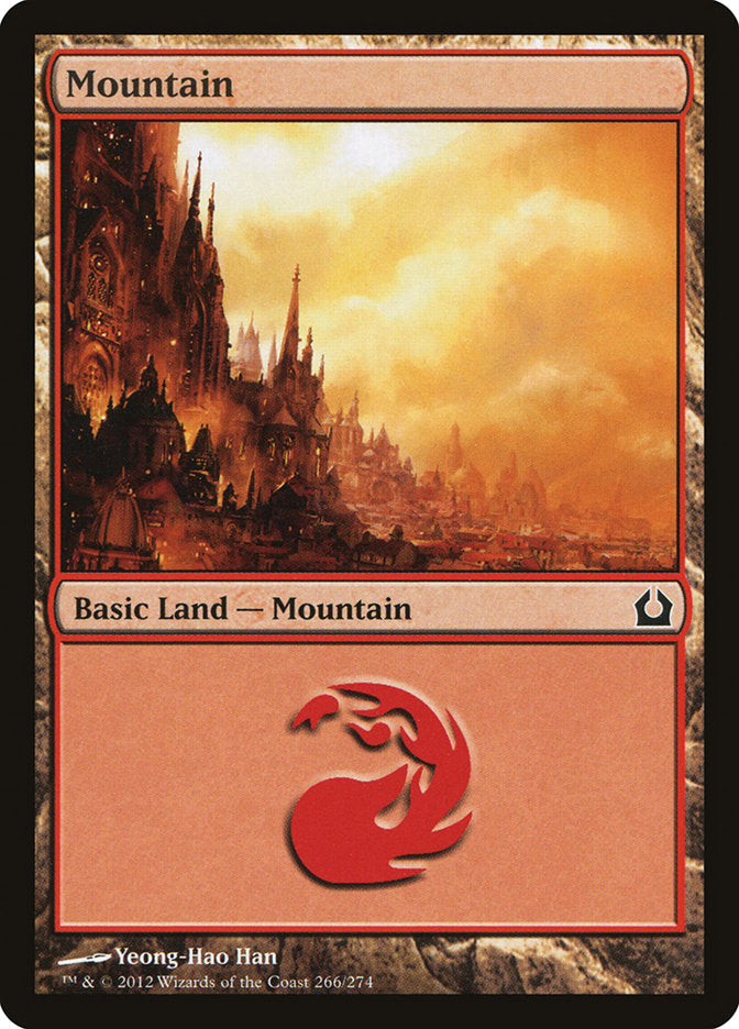 Mountain (266) [Return to Ravnica] | Gamers Paradise