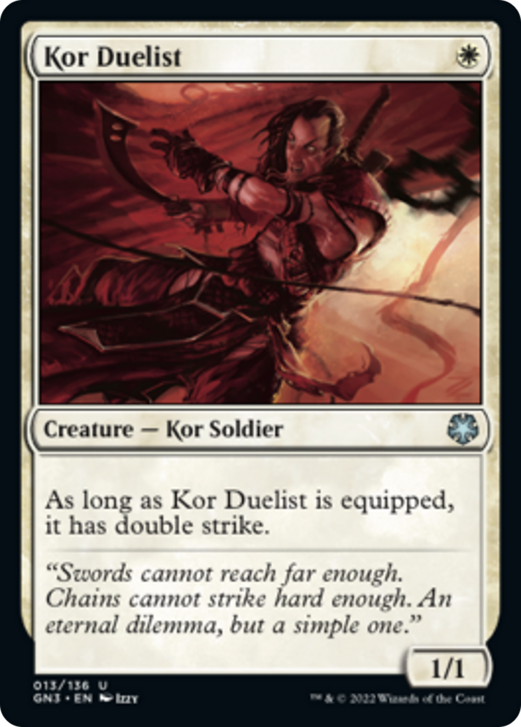 Kor Duelist [Game Night: Free-for-All] | Gamers Paradise