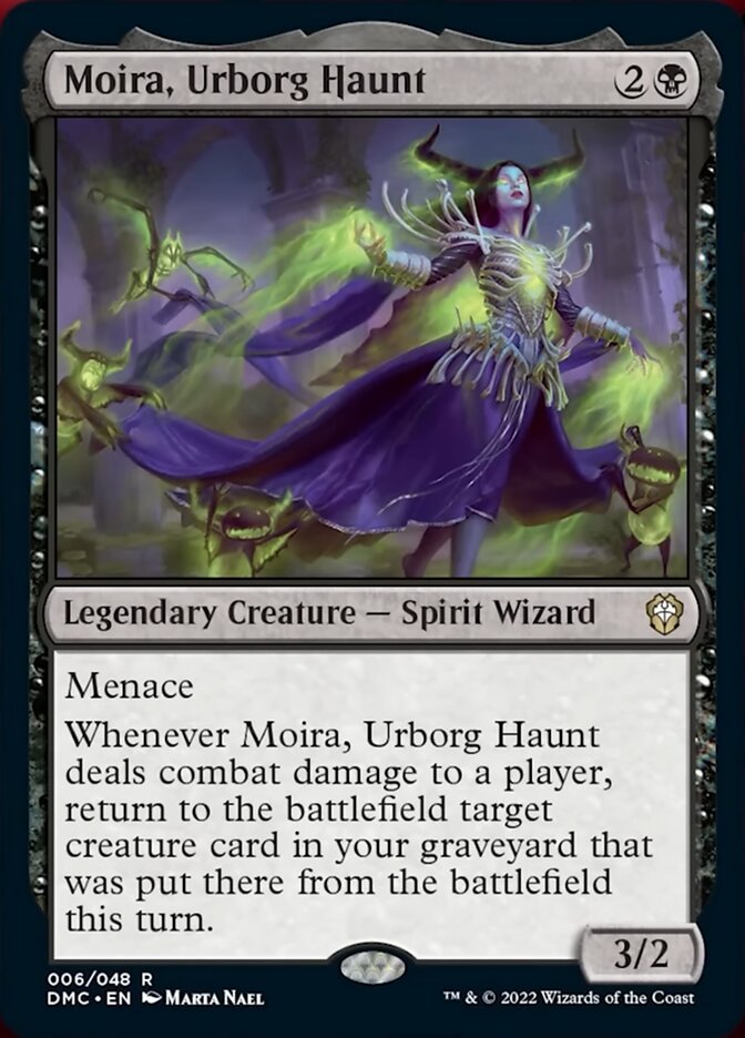 Moira, Urborg Haunt [Dominaria United Commander] | Gamers Paradise