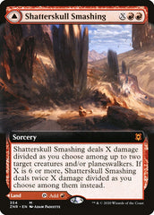 Shatterskull Smashing // Shatterskull, the Hammer Pass (Extended Art) [Zendikar Rising] | Gamers Paradise