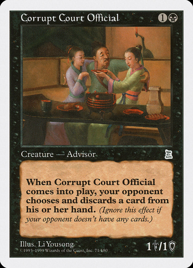 Corrupt Court Official [Portal Three Kingdoms] | Gamers Paradise