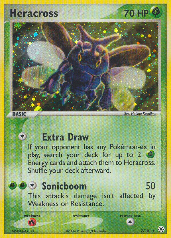 Heracross (7/101) [EX: Hidden Legends] | Gamers Paradise