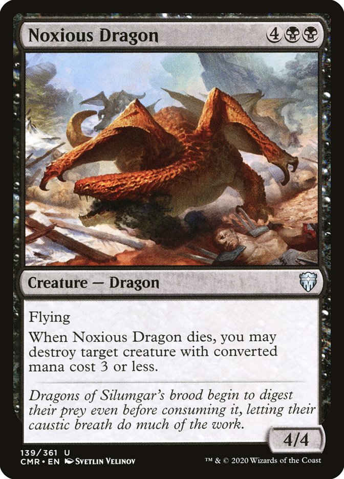 Noxious Dragon [Commander Legends] | Gamers Paradise