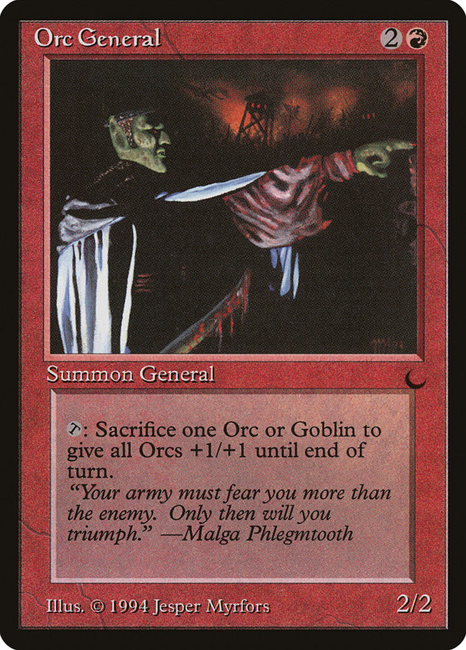 Orc General [The Dark] | Gamers Paradise