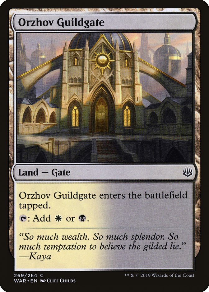Orzhov Guildgate [War of the Spark] | Gamers Paradise