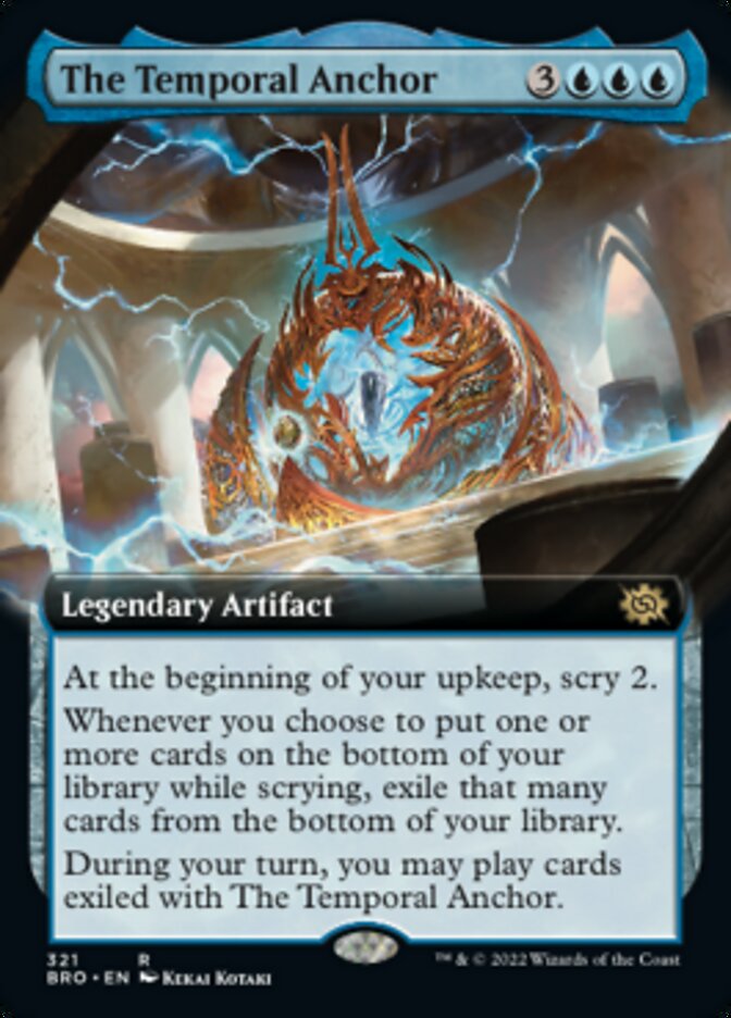 The Temporal Anchor (Extended Art) [The Brothers' War] | Gamers Paradise