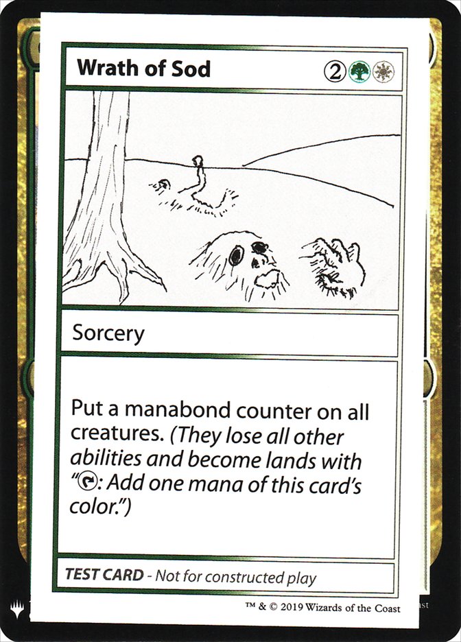Wrath of Sod [Mystery Booster Playtest Cards] | Gamers Paradise