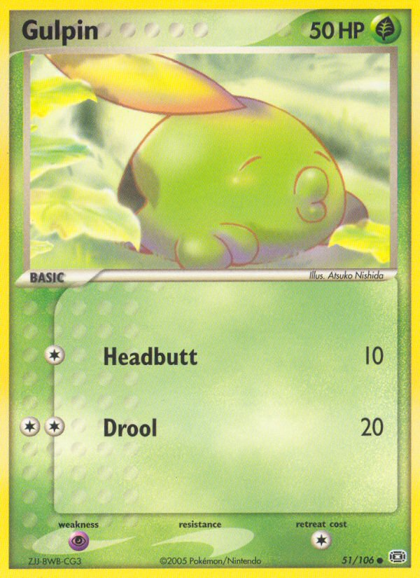 Gulpin (51/106) [EX: Emerald] | Gamers Paradise