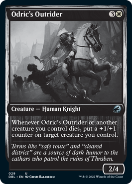 Odric's Outrider [Innistrad: Double Feature] | Gamers Paradise