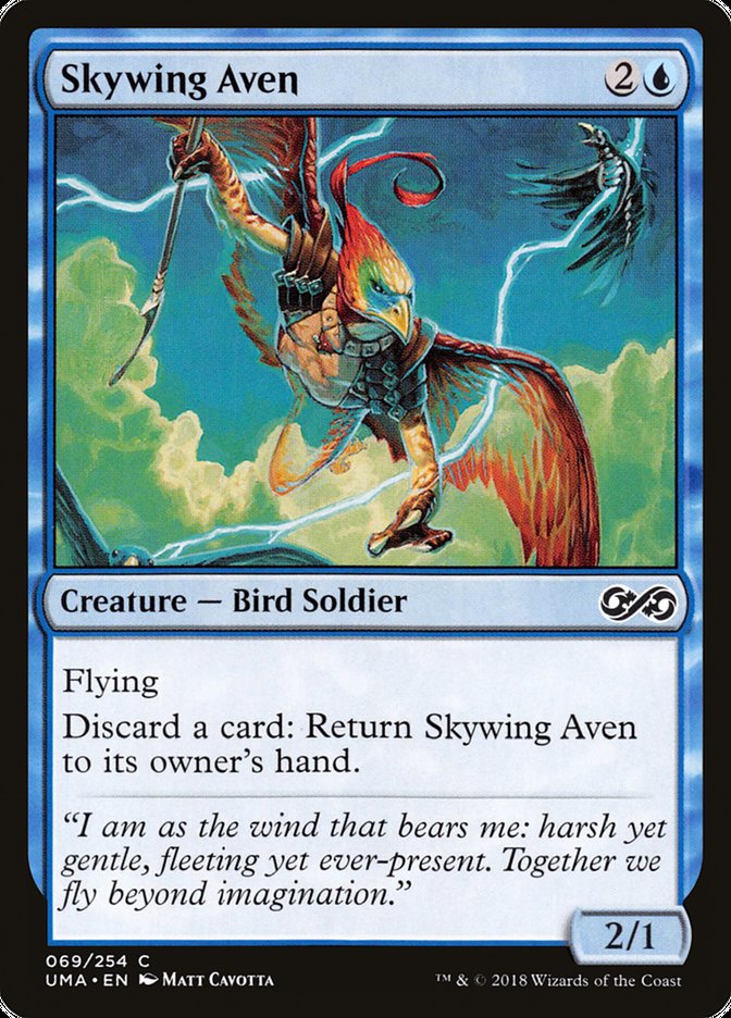 Skywing Aven [Ultimate Masters] | Gamers Paradise