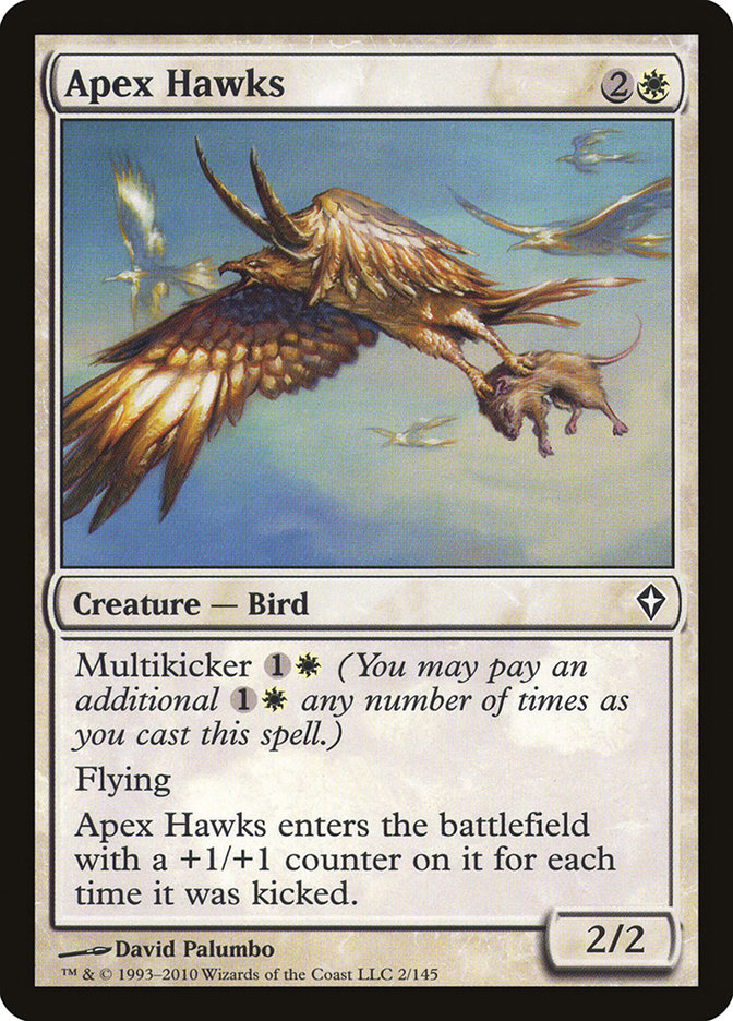 Apex Hawks [Worldwake] | Gamers Paradise