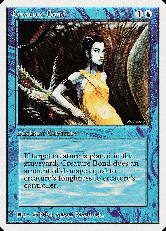 Creature Bond [Summer Magic / Edgar] | Gamers Paradise