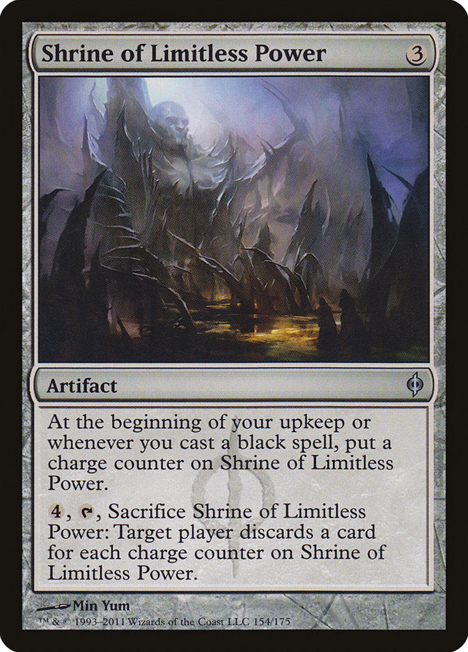 Shrine of Limitless Power [New Phyrexia] | Gamers Paradise