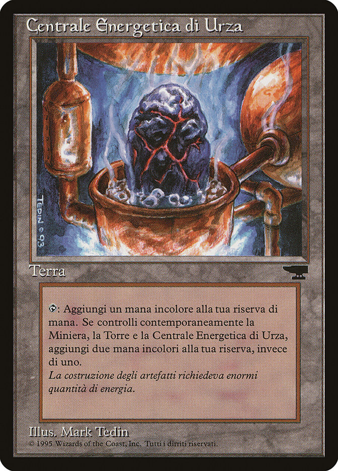 Urza's Power Plant (Sphere) (Italian) - "Centrale Energetica di Urza" [Rinascimento] | Gamers Paradise