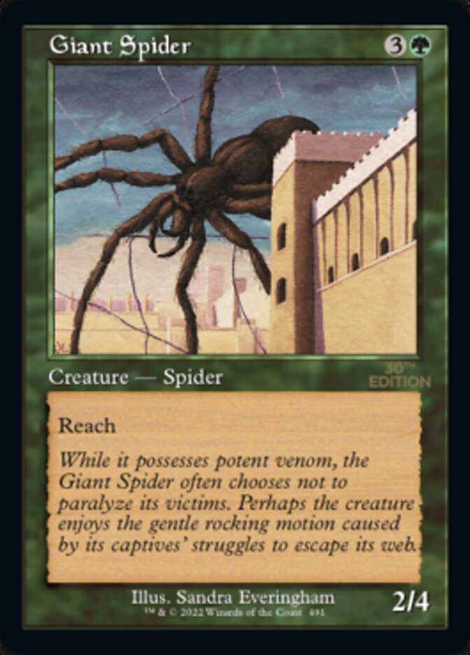 Giant Spider (Retro) [30th Anniversary Edition] | Gamers Paradise