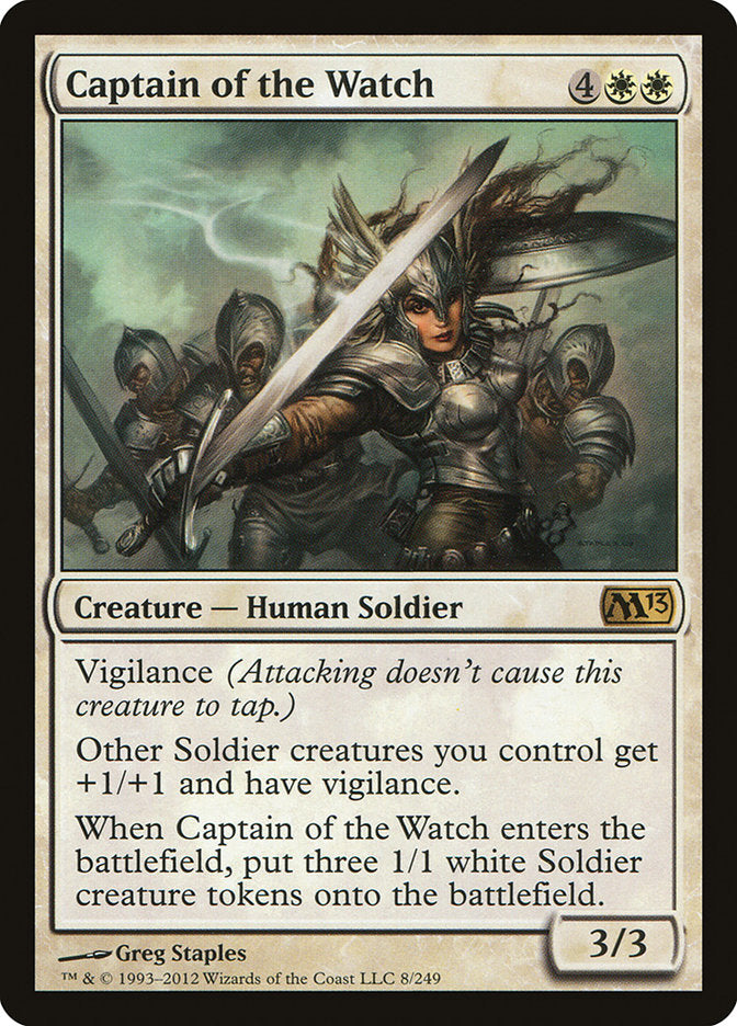 Captain of the Watch [Magic 2013] | Gamers Paradise