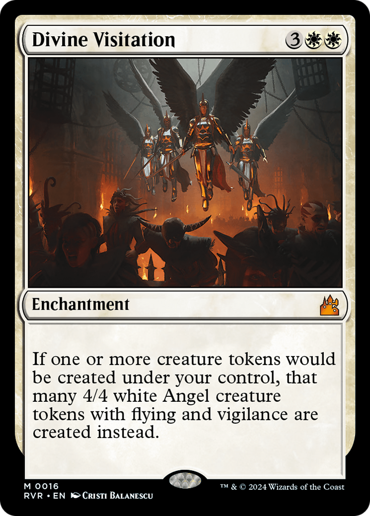 Divine Visitation [Ravnica Remastered] | Gamers Paradise