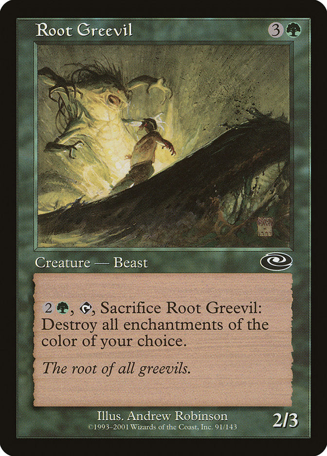 Root Greevil [Planeshift] | Gamers Paradise