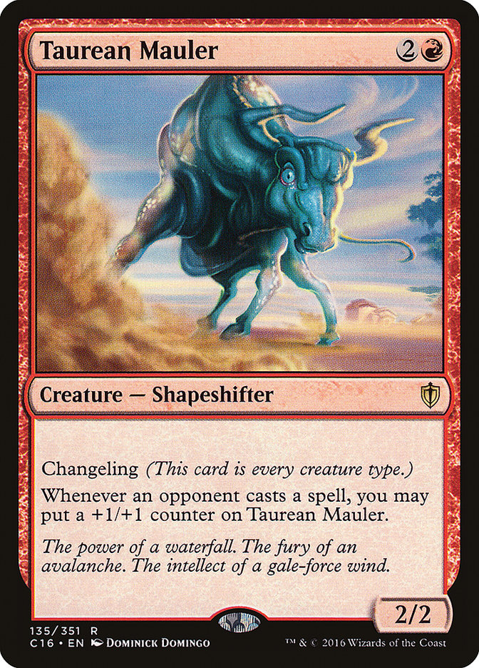 Taurean Mauler [Commander 2016] | Gamers Paradise