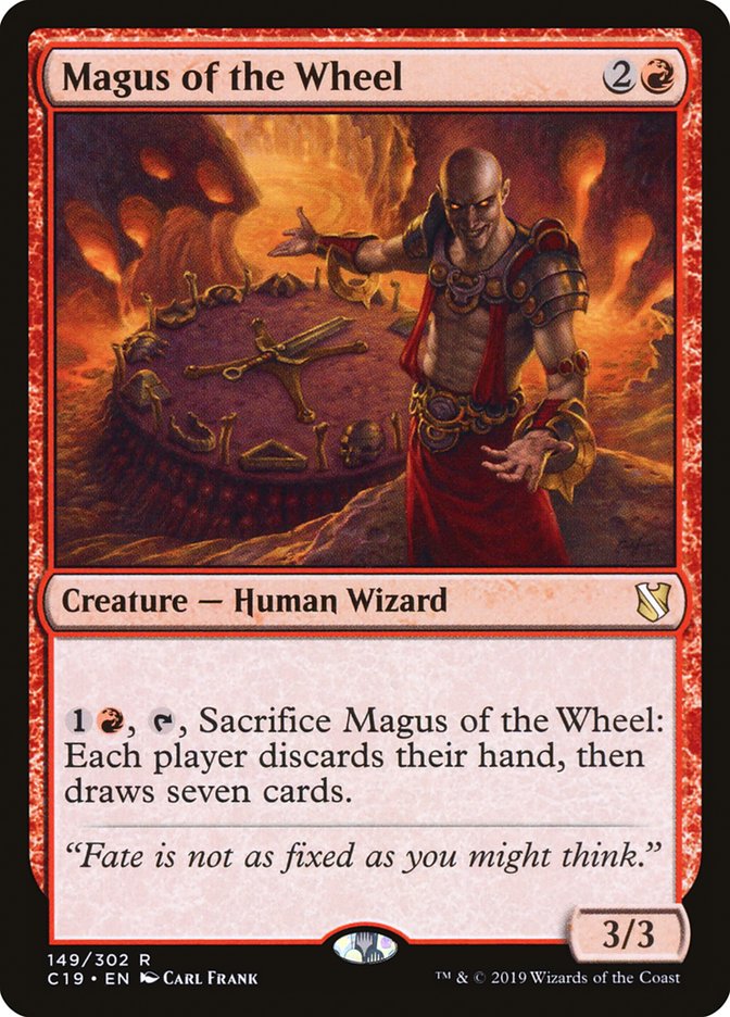 Magus of the Wheel [Commander 2019] | Gamers Paradise