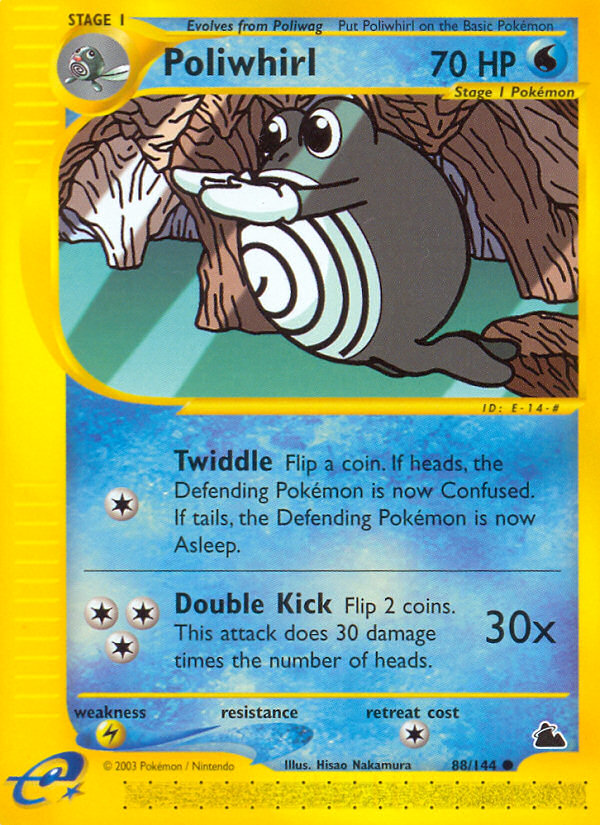 Poliwhirl (88/144) [Skyridge] | Gamers Paradise