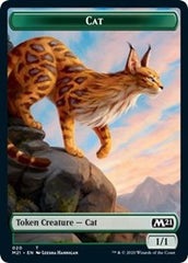 Cat (020) // Dog Double-Sided Token [Core Set 2021 Tokens] | Gamers Paradise