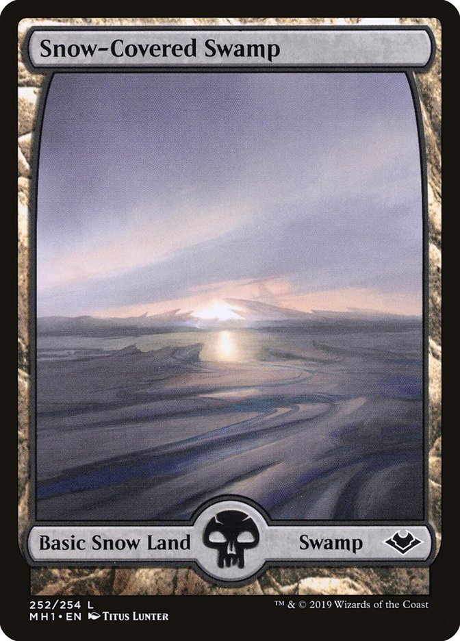 Snow-Covered Swamp [Modern Horizons] | Gamers Paradise