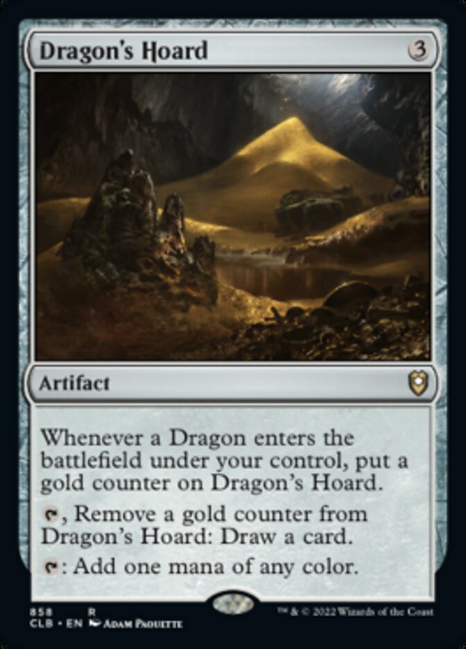 Dragon's Hoard [Commander Legends: Battle for Baldur's Gate] | Gamers Paradise