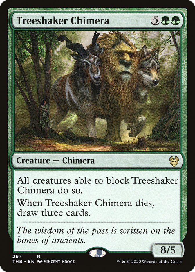 Treeshaker Chimera [Theros Beyond Death] | Gamers Paradise