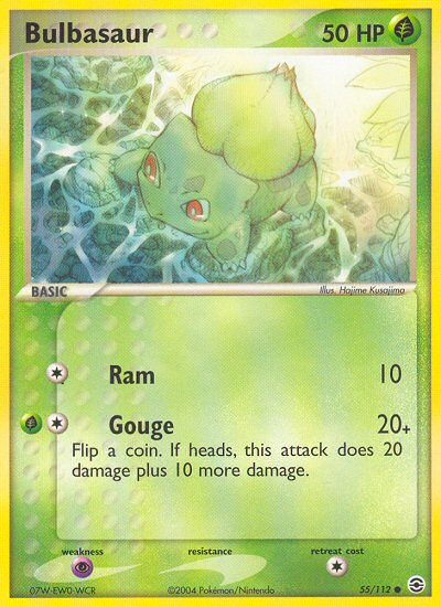 Bulbasaur (55/112) [EX: FireRed & LeafGreen] | Gamers Paradise