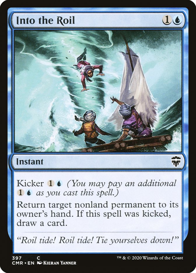 Into the Roil [Commander Legends] | Gamers Paradise