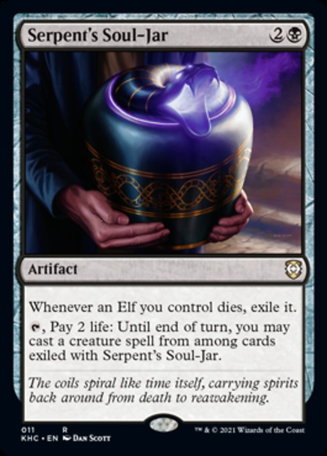 Serpent's Soul-Jar [Kaldheim Commander] | Gamers Paradise