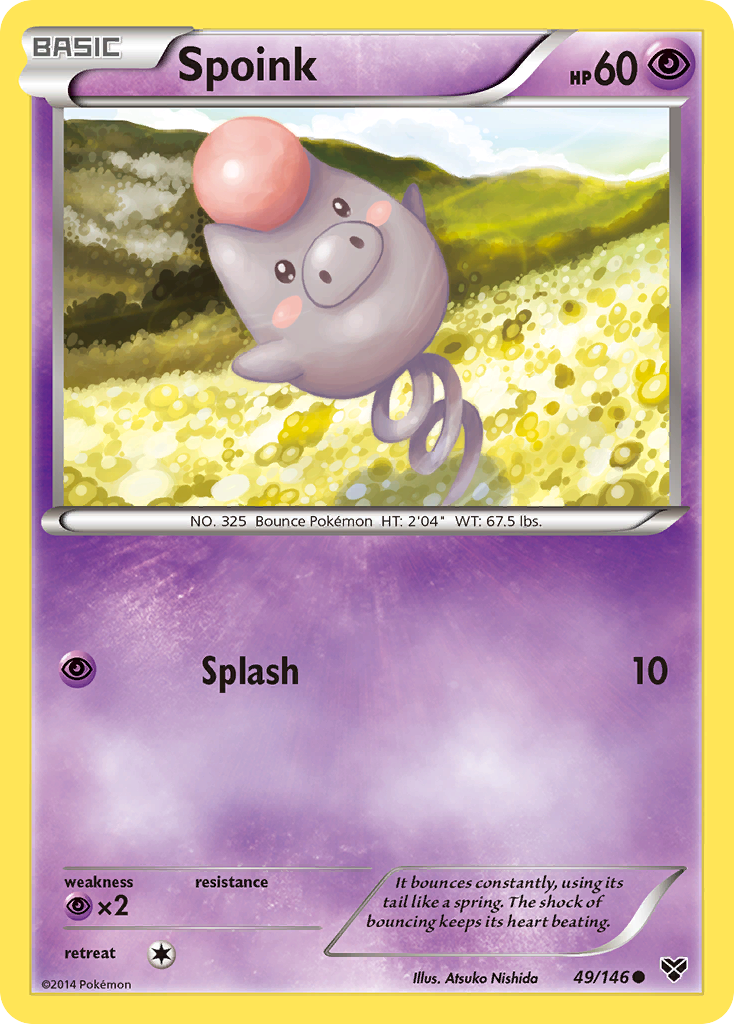 Spoink (49/146) [XY: Base Set] | Gamers Paradise