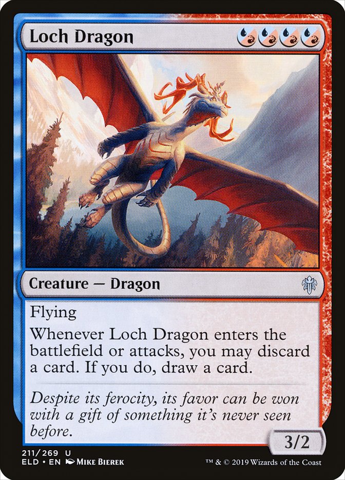 Loch Dragon [Throne of Eldraine] | Gamers Paradise