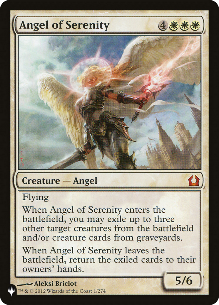 Angel of Serenity [Secret Lair: Angels] | Gamers Paradise