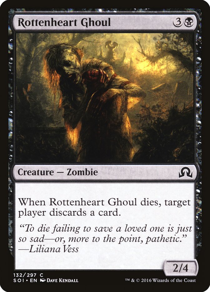 Rottenheart Ghoul [Shadows over Innistrad] | Gamers Paradise
