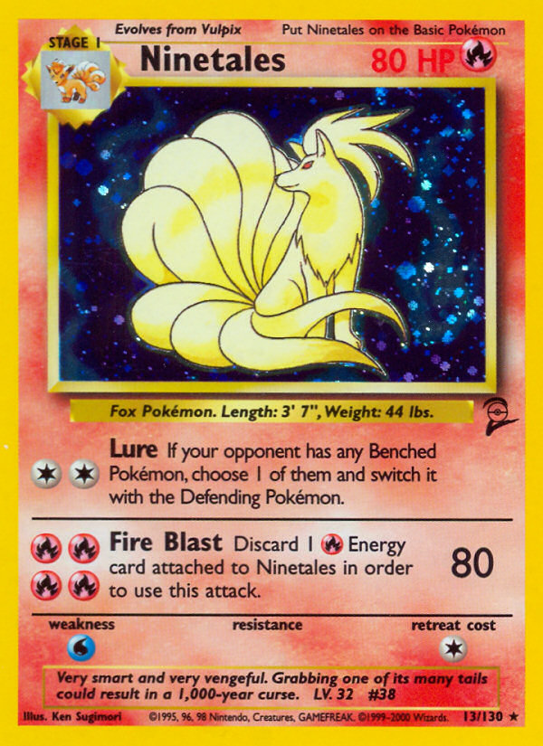 Ninetales (13/130) [Base Set 2] | Gamers Paradise