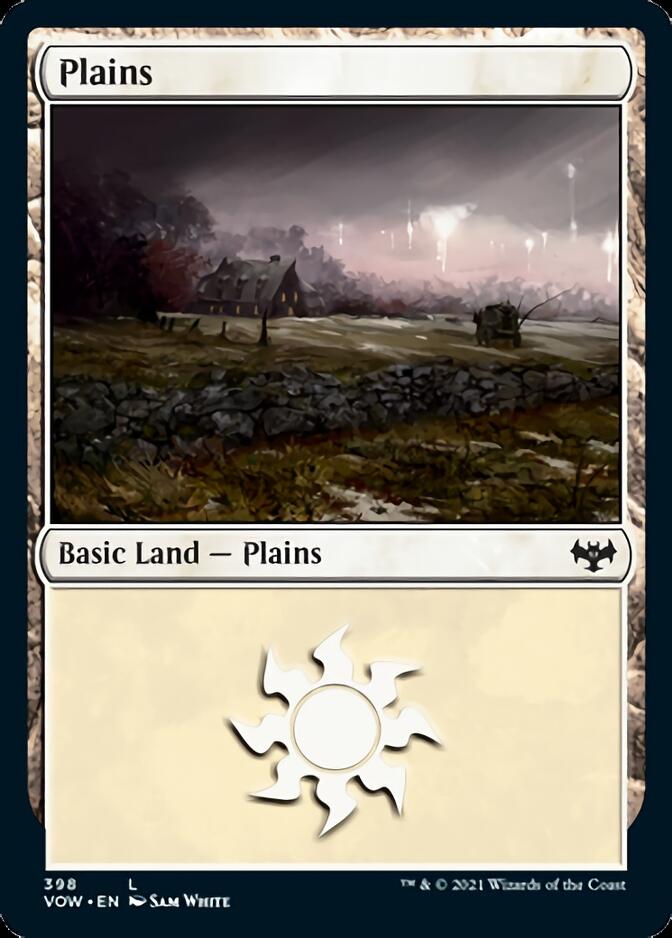 Plains (398) [Innistrad: Crimson Vow] | Gamers Paradise