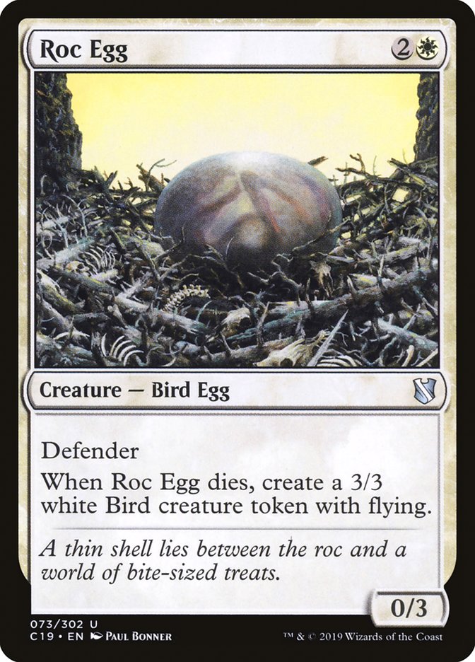 Roc Egg [Commander 2019] | Gamers Paradise