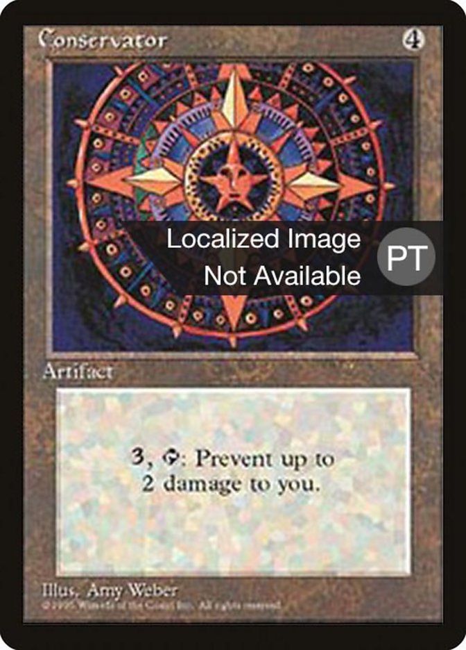 Conservator [Fourth Edition (Foreign Black Border)] | Gamers Paradise