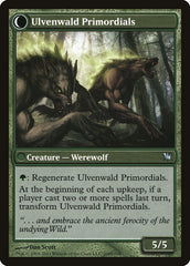 Ulvenwald Mystics // Ulvenwald Primordials [Innistrad] | Gamers Paradise