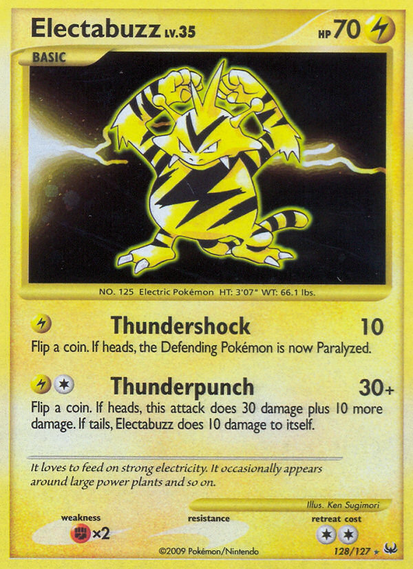 Electabuzz (128/127) [Platinum: Base Set] | Gamers Paradise