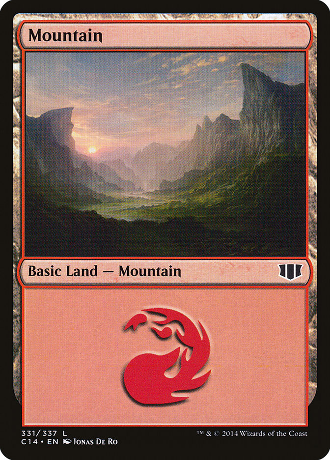 Mountain (331) [Commander 2014] | Gamers Paradise