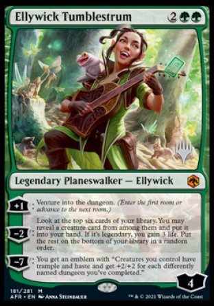 Ellywick Tumblestrum (Promo Pack) [Dungeons & Dragons: Adventures in the Forgotten Realms Promos] | Gamers Paradise