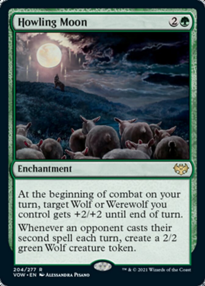 Howling Moon [Innistrad: Crimson Vow] | Gamers Paradise