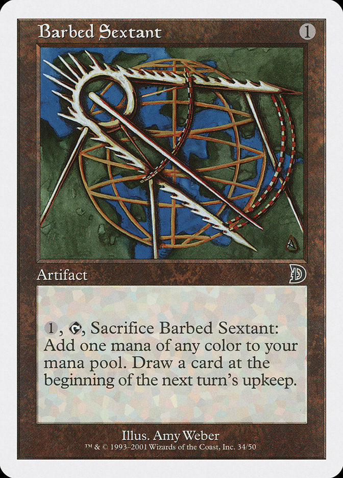 Barbed Sextant [Deckmasters] | Gamers Paradise