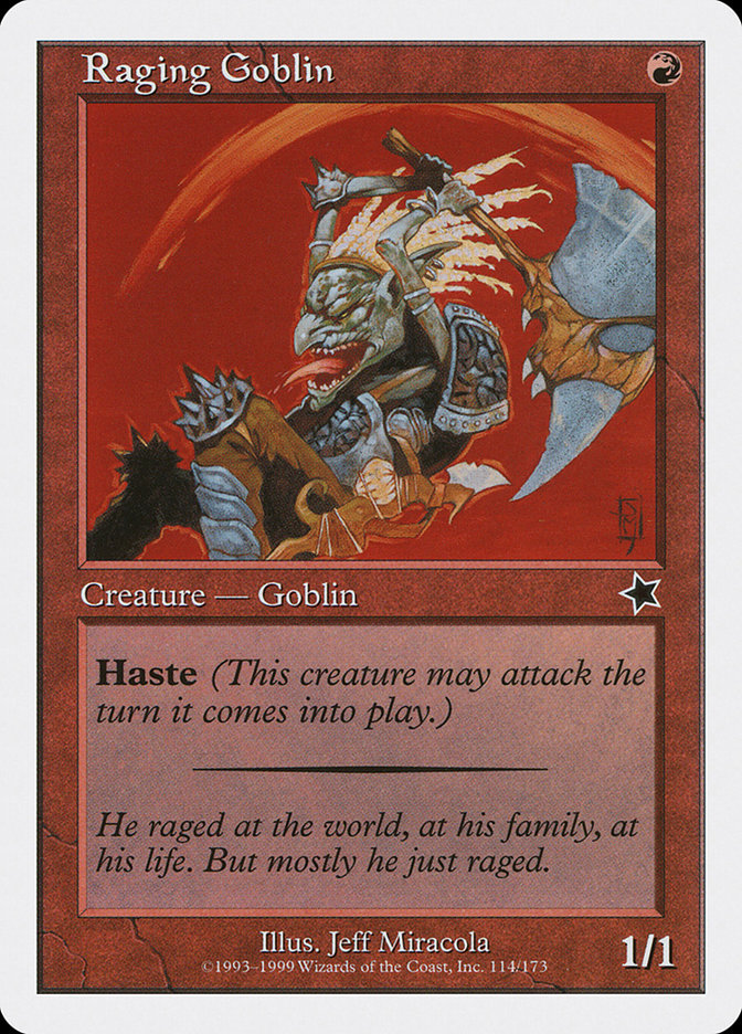 Raging Goblin [Starter 1999] | Gamers Paradise