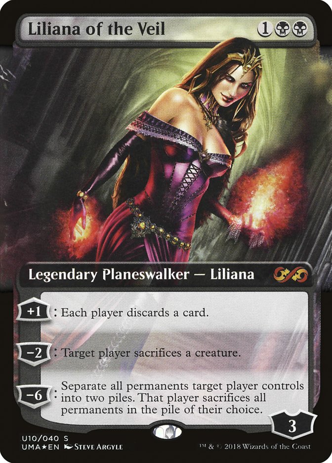 Liliana of the Veil (Topper) [Ultimate Masters Box Topper] | Gamers Paradise