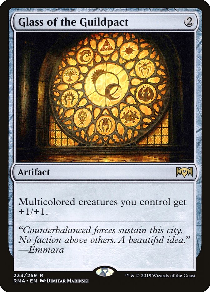 Glass of the Guildpact [Ravnica Allegiance] | Gamers Paradise