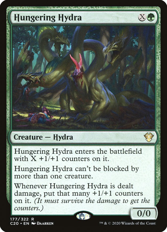 Hungering Hydra [Commander 2020] | Gamers Paradise